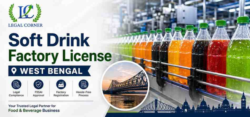 Soft Drink Factory License West Bengal
